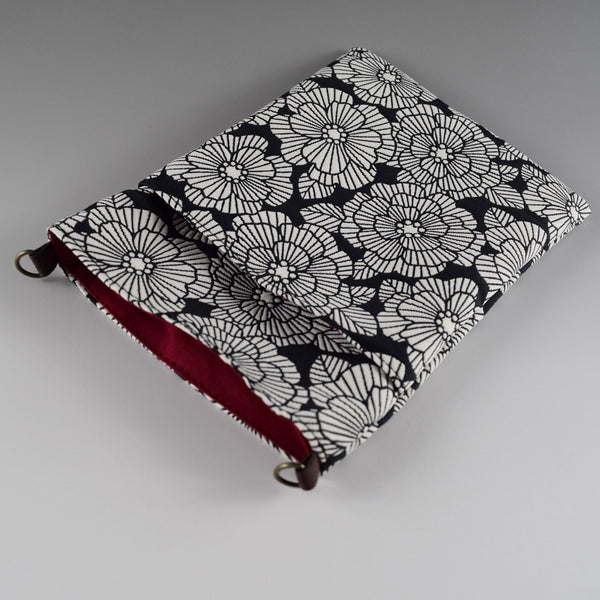 Pochette en brocart japonais pour chapelet - Check 3 Colors
