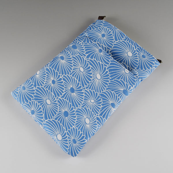 Pochette en brocart japonais pour chapelet - Check 3 Colors