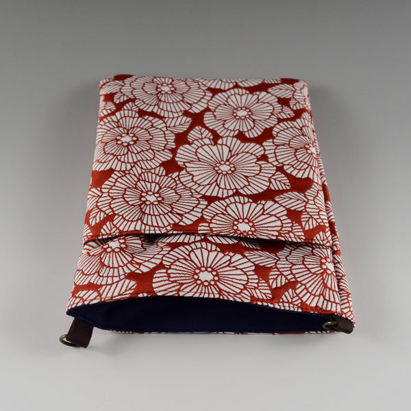 Pochette en brocart japonais pour chapelet - Check 3 Colors
