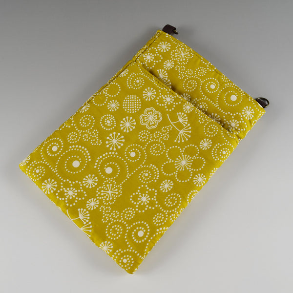 Pochette en brocart japonais pour chapelet - Check 3 Colors
