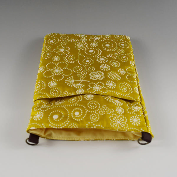 Pochette en brocart japonais pour chapelet - Check 3 Colors