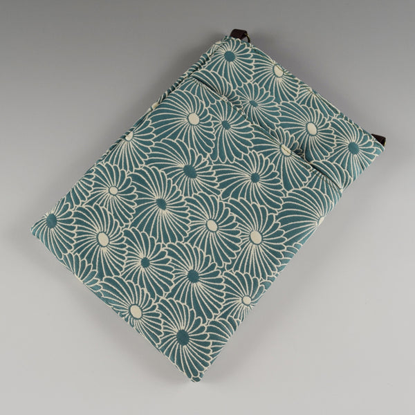 Pochette en brocart japonais pour chapelet - Check 3 Colors