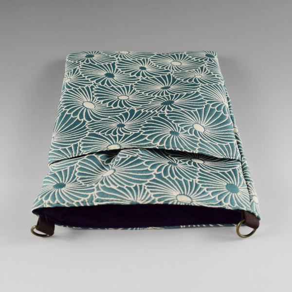 Pochette en brocart japonais pour chapelet - Check 3 Colors