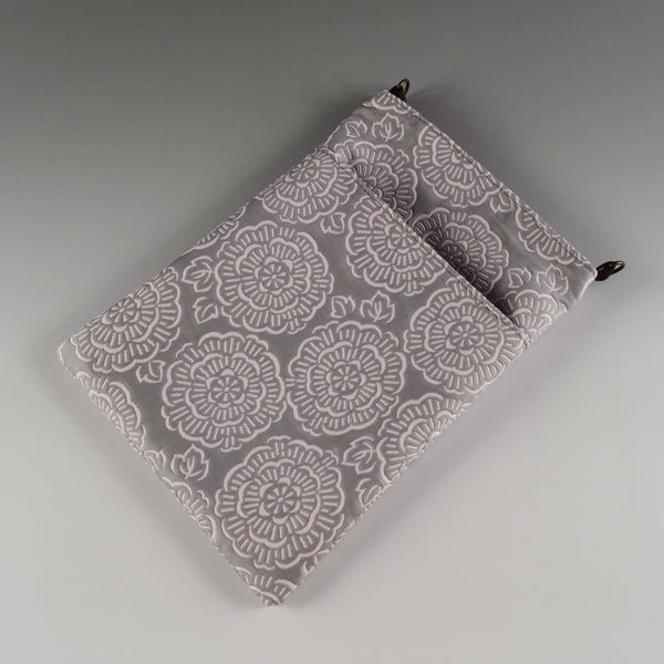 Pochette en brocart japonais pour chapelet - Check 3 Colors
