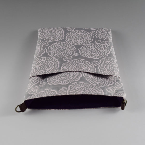 Pochette en brocart japonais pour chapelet - Check 3 Colors