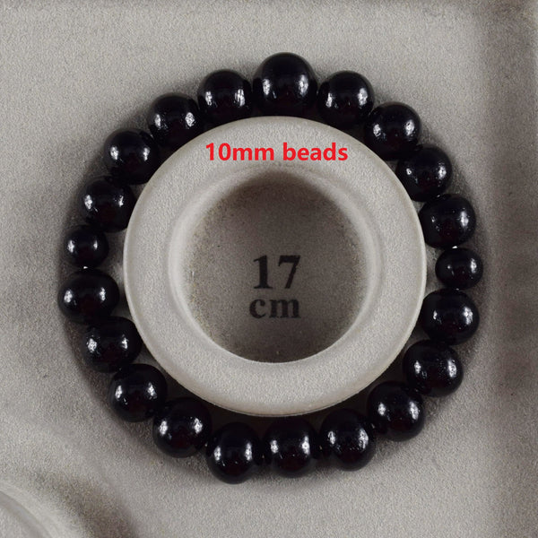8mm / 10mm Kokutan Ebony Bracelet