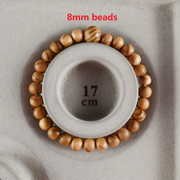 8mm / 11mm Kitayamasugi Kyoto Cedar Wood Bracelet