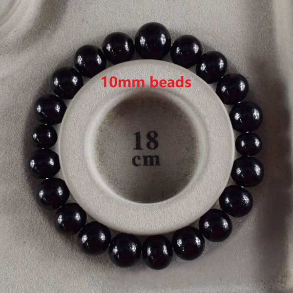 8mm / 10mm Kokutan Ebony Bracelet