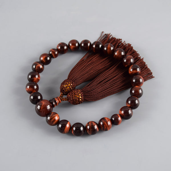 Red Tiger Eye Juzu Prayer beads