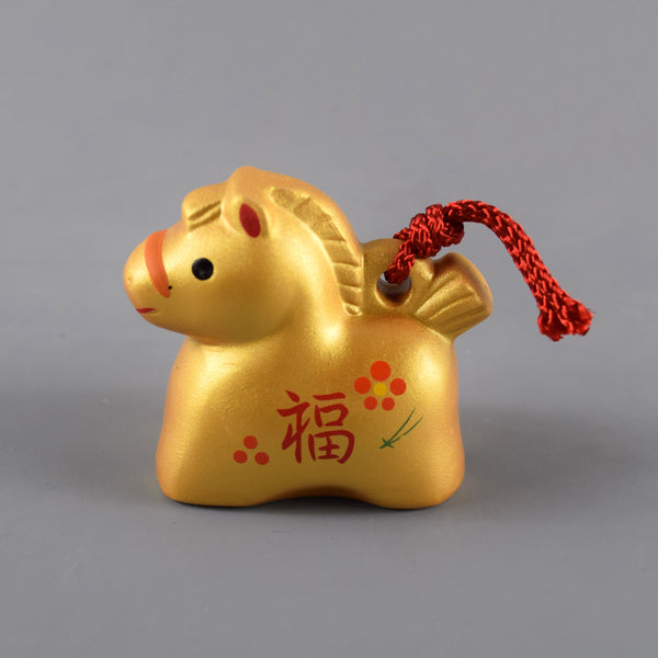 2026 Japanese Zodiac Horse Ceramic Ornament