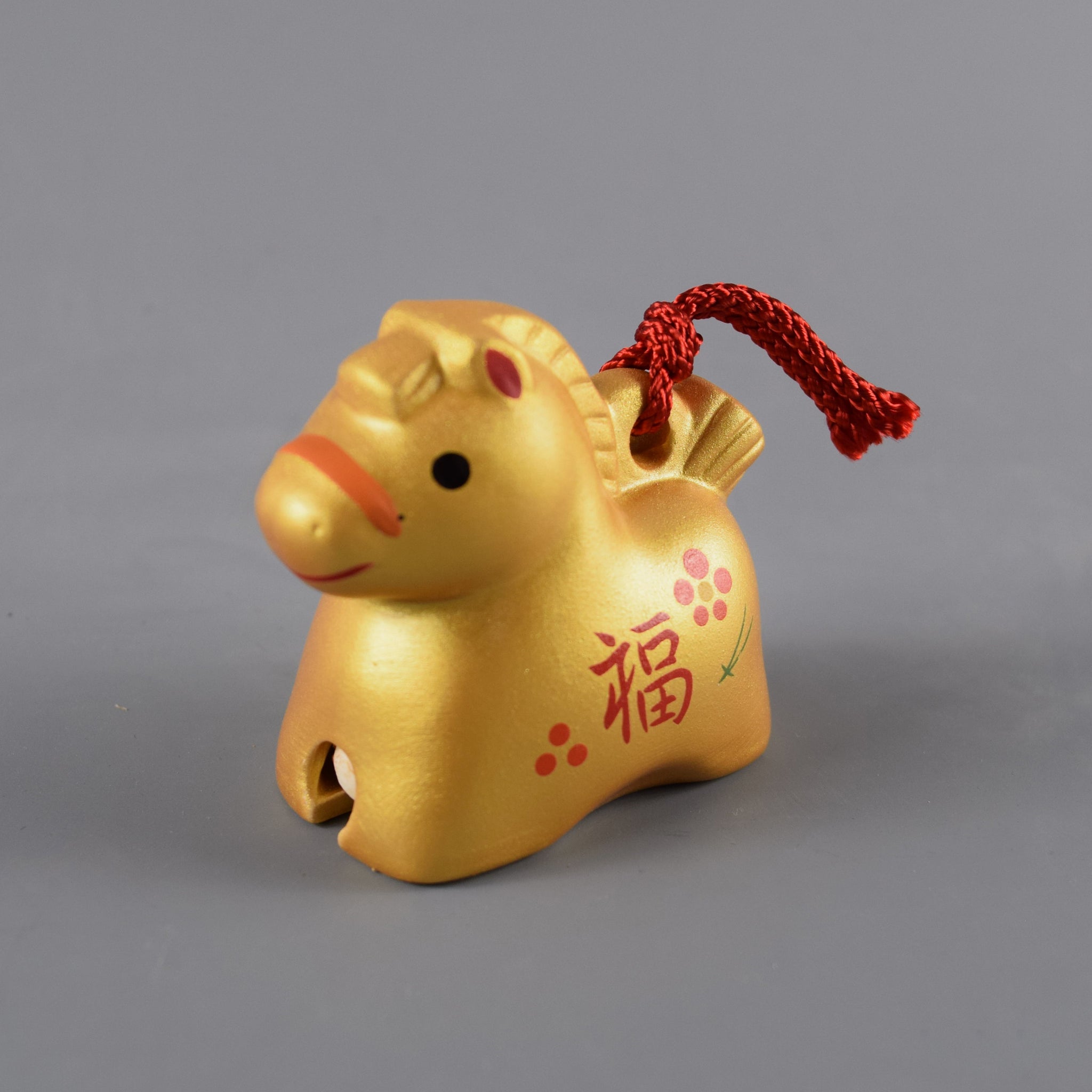 Ryukodo Year of the Horse Ceramic Ornament Zodiac Figurine 2026