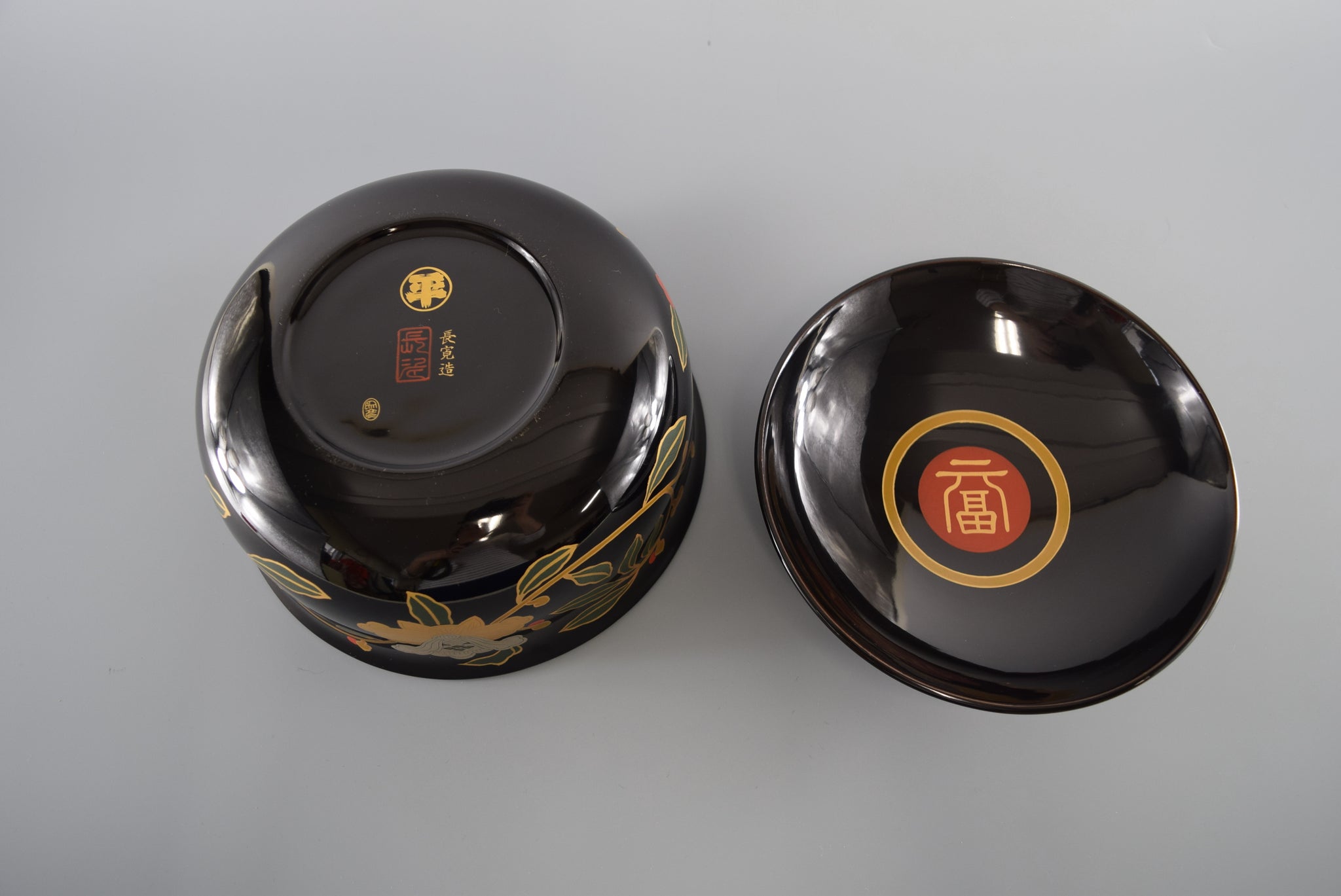 京漆器 平安象彦造 長寛写し 喰籠 共箱 嘉永歳制 – 京都あさひ屋