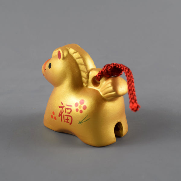 2026 Japanese Zodiac Horse Ceramic Ornament