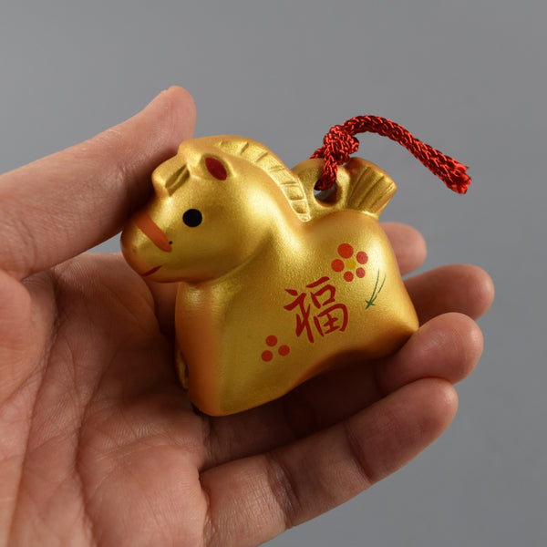 2026 Japanese Zodiac Horse Ceramic Ornament
