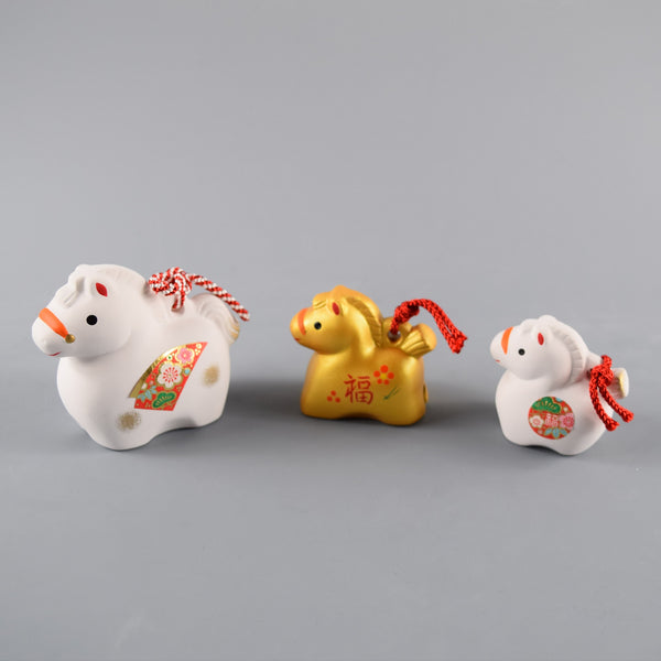 2026 Japanese Zodiac Horse Ceramic Ornament