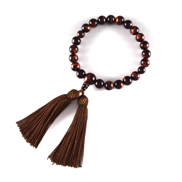 Red Tiger Eye Juzu Prayer beads