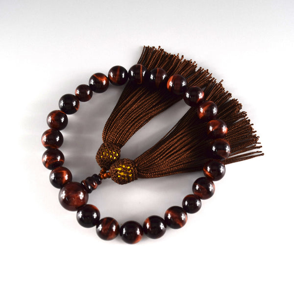 Red Tiger Eye Juzu Prayer beads