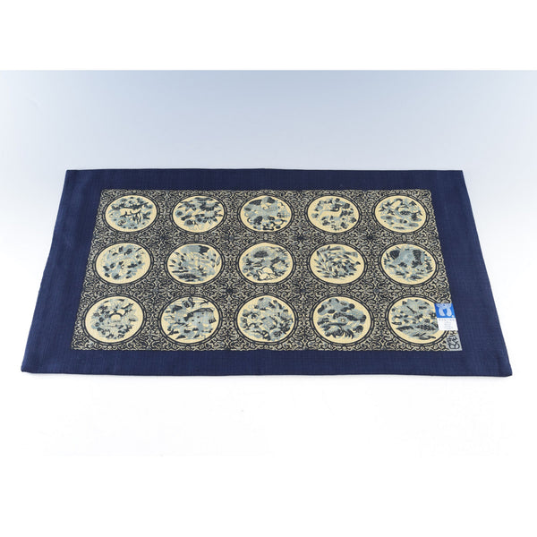 Cotton Table center cloth Table mat Placemat - Keisuke Serizawa 2 Patterns