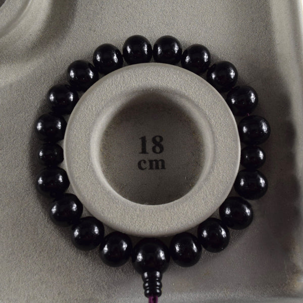 8mm / 10mm Kokutan Ebony Bracelet