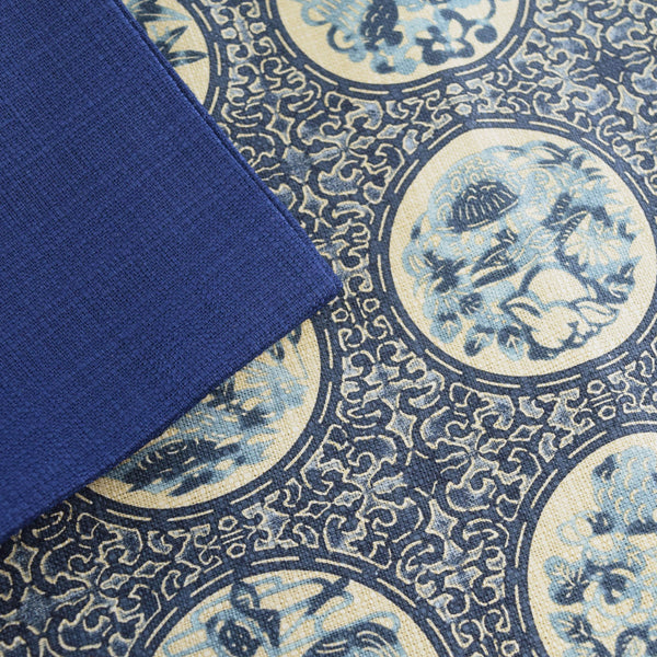 Cotton Table center cloth Table mat Placemat - Keisuke Serizawa 2 Patterns