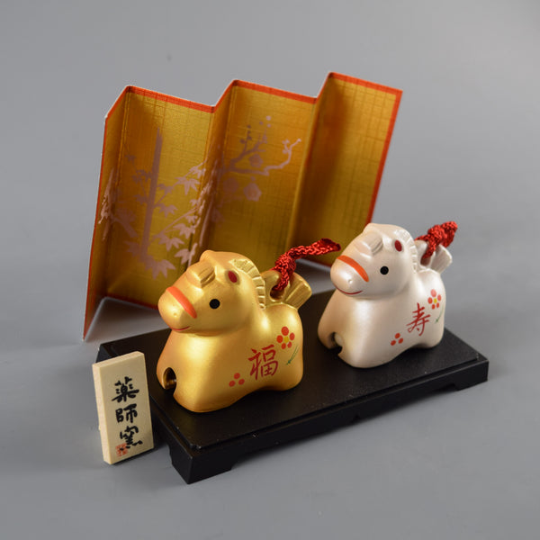 2026 Japanese Zodiac Horse Ceramic Ornament