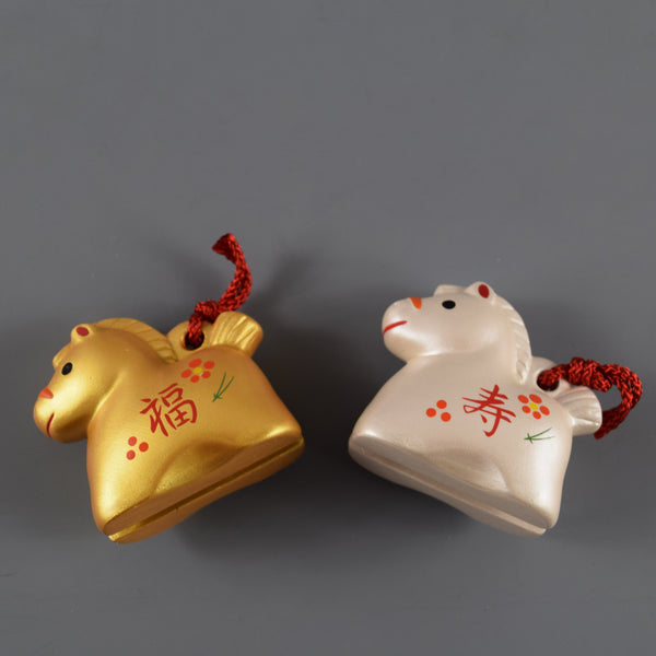 2026 Japanese Zodiac Horse Ceramic Ornament