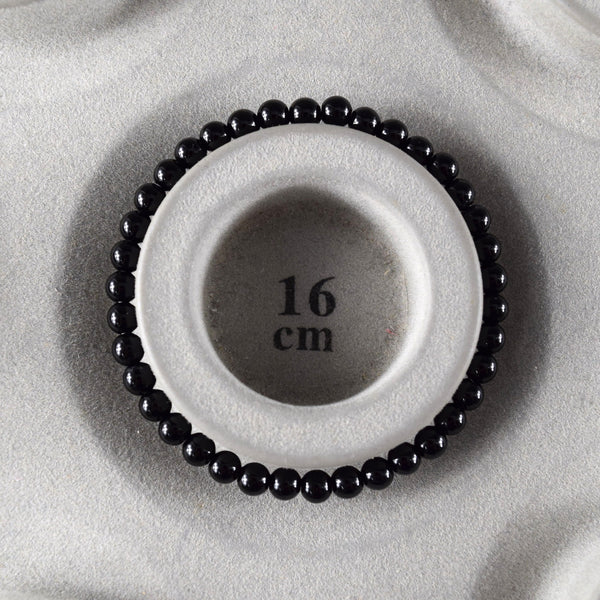 5mm Black Onyx Bracelet