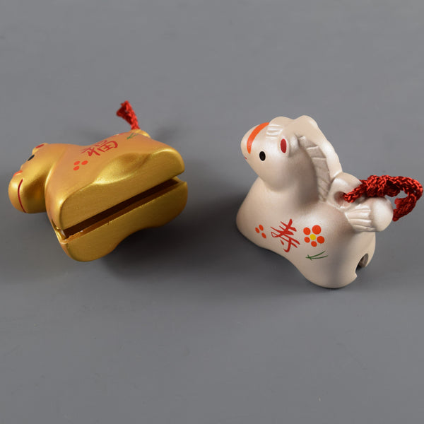 2026 Japanese Zodiac Horse Ceramic Ornament