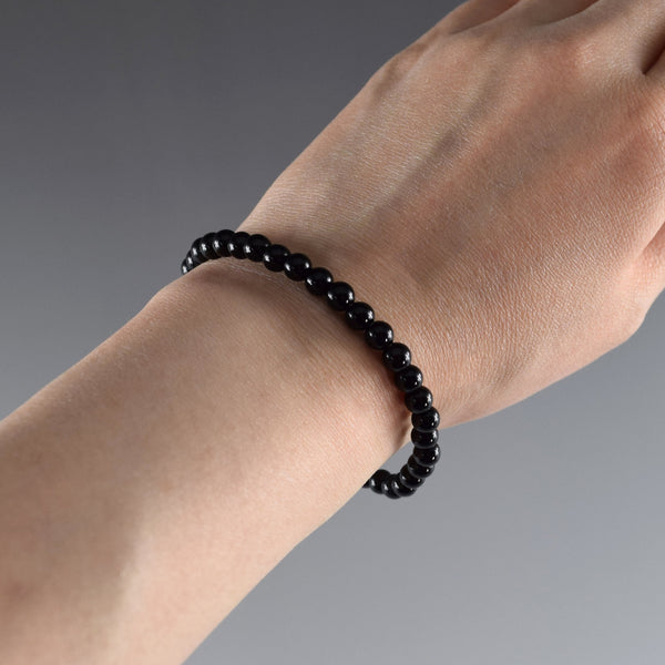 5mm Black Onyx Bracelet