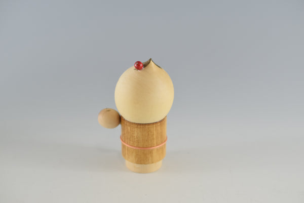 伝統的 日本の人形 木製装飾品 チャーム ホームデコレーション