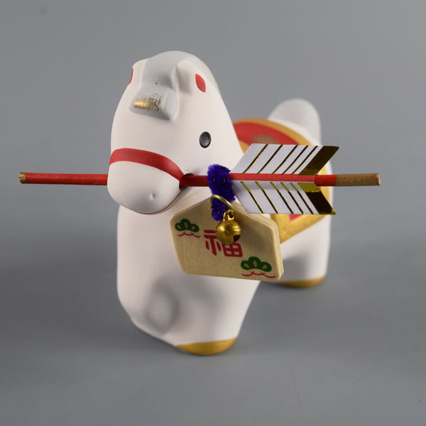 2026 Japanese Zodiac Horse Ceramic Ornament