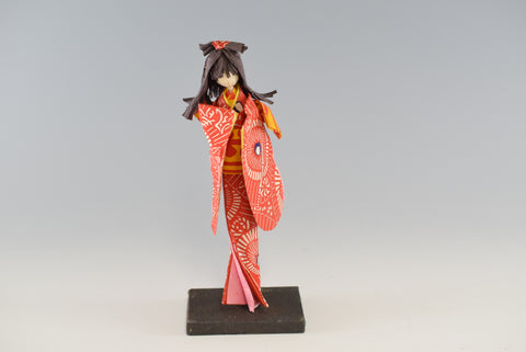 伝統的 日本の人形 置物 装飾品 チャーム ホームデコレーション