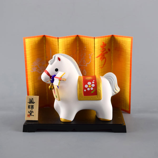 2026 Japanese Zodiac Horse Ceramic Ornament