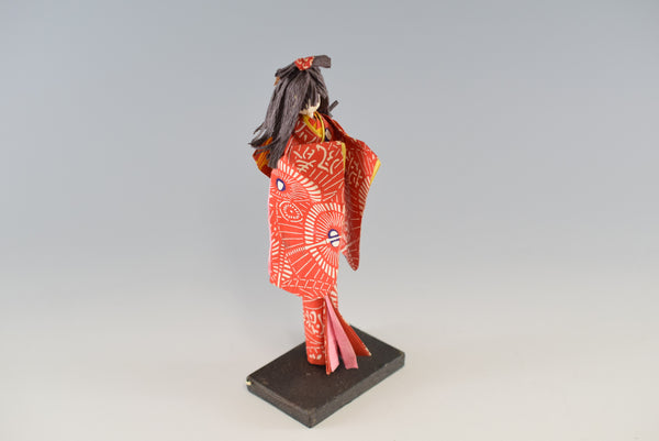 Traditional Japanese dolls Figurine Ornament Charms Home Decor