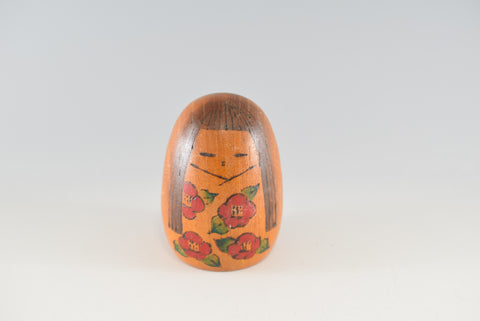 日本 伝統的な人形 置物 木製装飾品 チャーム ホームデコレーション