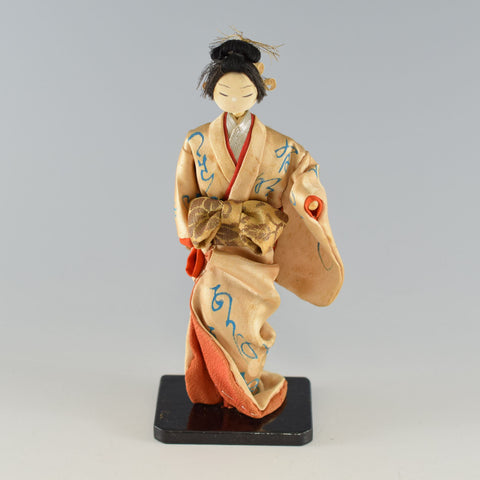 Japanese Traditional Dolls Oiran Girl Figurine Ornament Charms Home Decor