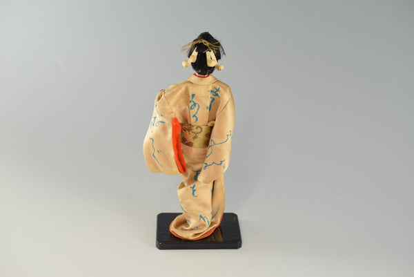Japanese Traditional Dolls Figurine Ornament Charms Home Decor