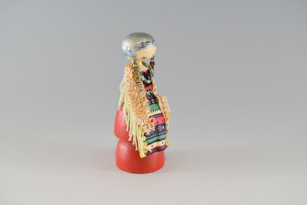 Japanese Traditional Dolls Figurine Ornament Charms Home Decor