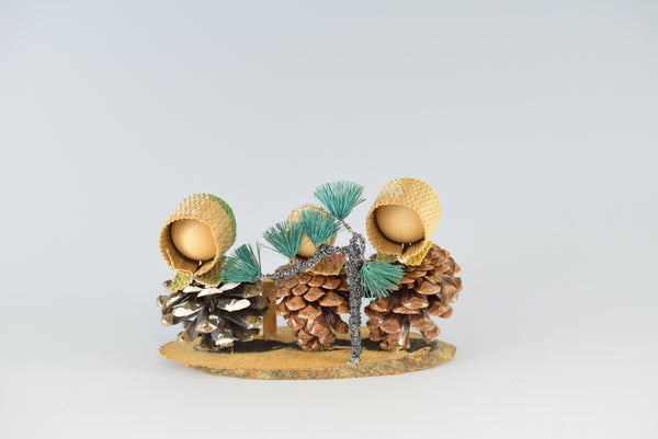 日本 伝統的な人形 置物 木製装飾品 チャーム ホームデコレーション