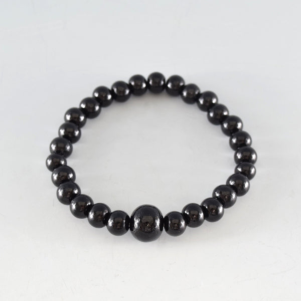 8mm / 10mm Kokutan Ebony Bracelet