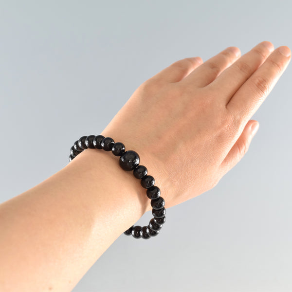 8mm / 10mm Kokutan Ebony Bracelet