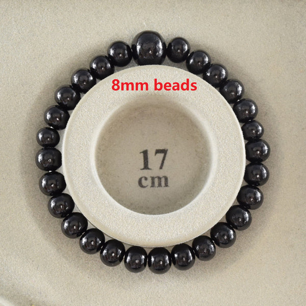 8mm / 10mm Kokutan Ebony Bracelet