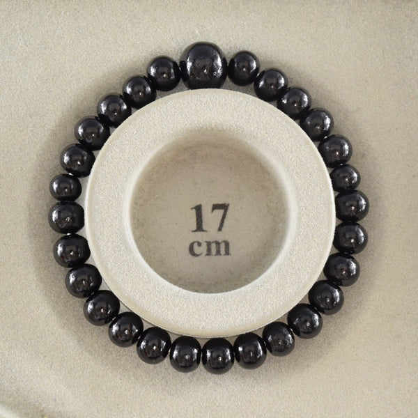 8mm / 10mm Kokutan Ebony Bracelet