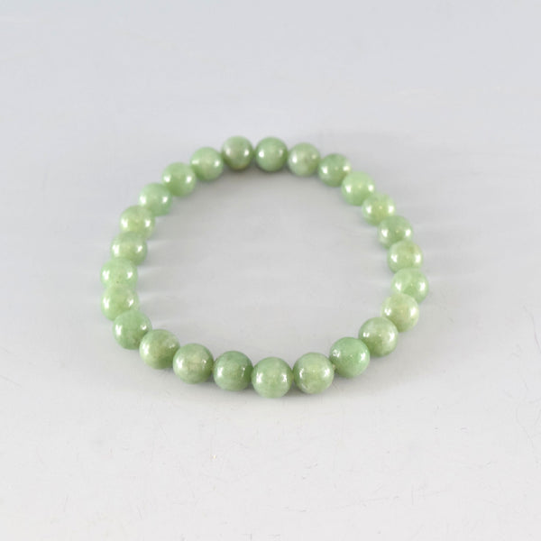 8mm Jade Bracelet