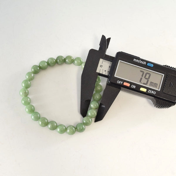 8mm Jade Bracelet