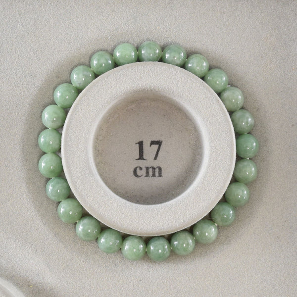 8mm Jade Bracelet