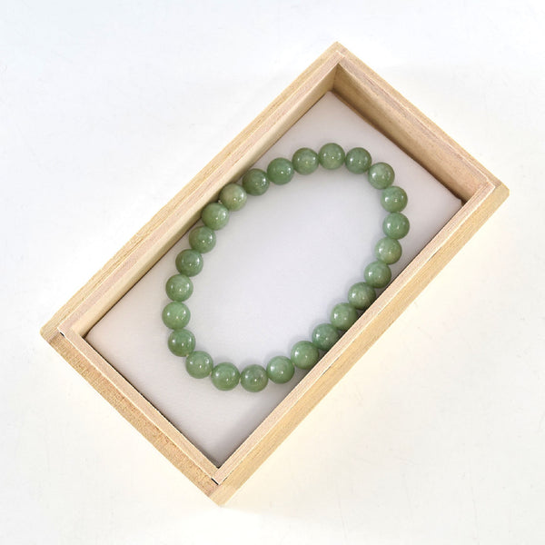 8mm Jade Bracelet