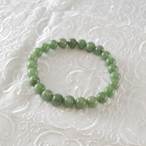 8mm Jade Bracelet