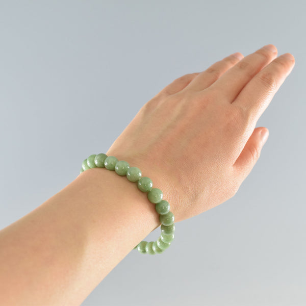 8mm Jade Bracelet