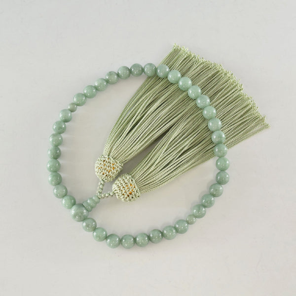 Chinese Jade Juzu Prayer beads